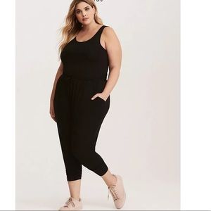 Torrid Women’s Plus Size 2 Drawstring Jumpersuit